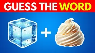 Guess the Compound Word by Emojis 🔥🧩 | Fun Emoji Quiz Challenge (30 Questions)