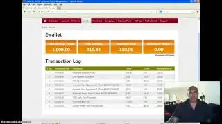 My Earnings With Bank On Traffic $319.84 PROOF!! 08/04/13
