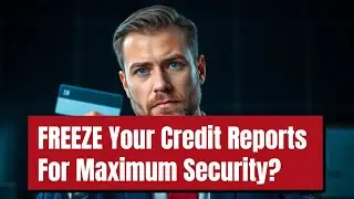 FREEZE Your Credit Reports For Maximum Security?