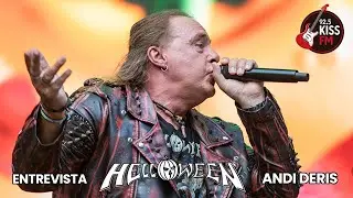 ENTREVISTA COM ANDI DERIS, VOCALISTA DO HELLOWEEN