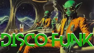 Cosmic Funk Lounge 🎧 Funk Beats | Funky Tunes to Relax in the Stars
