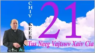 1-11-26 Tus Neeg Vajtswv Xaiv Cia By Kxf. Ntxhuav Zeb Hawj