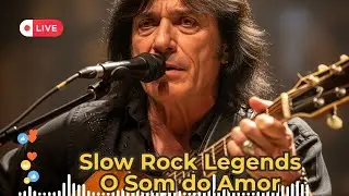 Best Slow Rock Ballads 🔥 Romantic Rock Ao Vivo para Relaxar