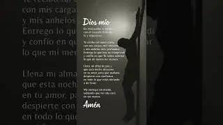 Se&ntilde;or, Esta noche mi alma te recibe con fe y esperanza.  #oraci&oacute;npoderos#oracion #feendios#bendiceme