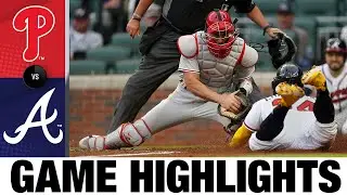 Phillies vs. Braves Game Highlights (5/23/22) | MLB Highlights