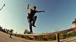 Impossible Lipslide and GO SKATE DAY Clips (HD)