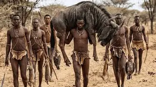 Real Survival in the African Savanna: The Hadzabe Hunt in the Land of Wild Wildebeest