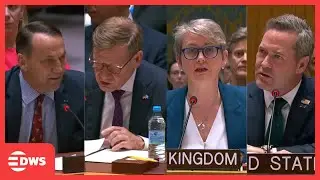 NATO Confronts Russia at UN After Dangerous Airspace Violations of Estonia | AC1G