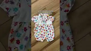 Clothes I thrifted for my future kids! ✨❤️