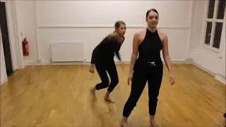 Georgina & Michelle (Red Sparrow) | Fight Test | Stage Combat | The Brighton Academy (2018-21)