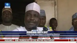 Rebuilding North East: Presidential Committee Donates Items To Yobe