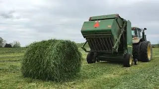 Danny Farris Oat Harvest