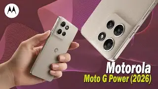 Motorola Moto G Power 2026 &ndash; HUGE Battery, New Design & Full Specs Review!
