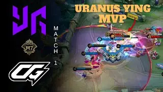 MATCH 1 YANGON G vs CG - HIGHLIGHTS - M7 World Championship