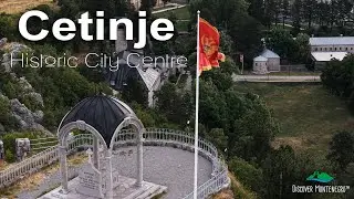 Cetinje: The Former Royal Capital of Montenegro | Monastery, Orlov Krs & Embassies #cetinje