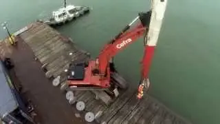 Offshore vertical drainage, Cowes, Great Britain  | Cofra B.V.