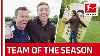 EA SPORTS FUT 18 Team of the Season - Pick by Lothar Matth&auml;us and Jimmy Conrad