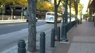 YouTube Video Editor Test: Various Center City Philly Bus Action 10-16-2010