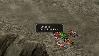 Suikoden 1 Bonus - Water Rune Pieces Farming