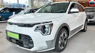 2025 Kia Niro EV Review: The Most COMFORTABLE Electric SUV Under $35K?