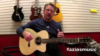 Dana Bourgeois Deep Body Soloist in African Blackwood @ Fazio's Music