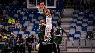 BCL | Elijah Stewart: Unicaja Malaga vs. U-BT Cluj-Napoca