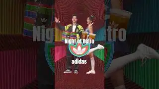 Adidas Originals recreates Taiwan street in &lsquo;Night of Retro&rsquo; celebration