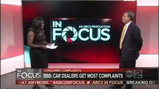 Car dealers receive the most complaints, according to the BBB