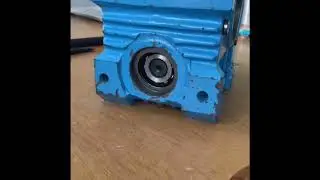Schneckengetriebe Montagevideo