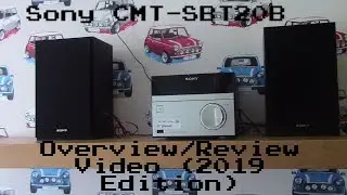 Radio Reviews #1: Sony CMT SBT20B Hi Fi