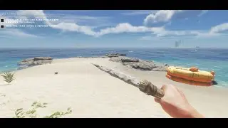 stranded deep/survival game/ stuck on an island/ day1 of survival