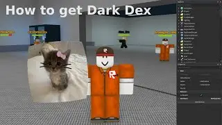 How to get dex script - ROBLOX 2025