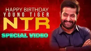 NTR Birthday Special Video | #HappyBirthdayNTR | #NTR28FirstLook | #AravindhaSamethaFirstLook