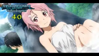 Sword Art Online HF Ep 40 Aguas termales y hormigas