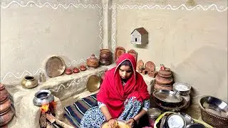 चूल्हे का बना देसी खाना #villagefood #traditionalcooking