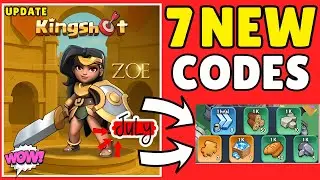 July Codes✴️Kingshot Gift Codes 2025 | Kingshot Redeem Codes - How to Redeem Code guide gameplay