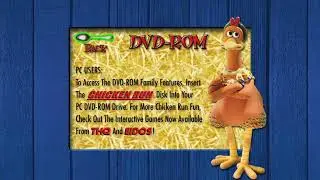 Chicken Run - DVD Menu Walkthrough