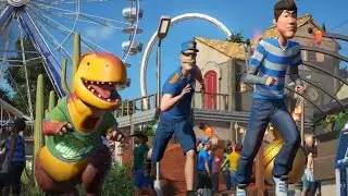 Planet Coaster-Spring Update Review