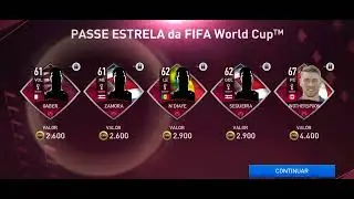 Jogando Fifa Mobile com 5000 Fifa Points( estou com mais de 6000! )