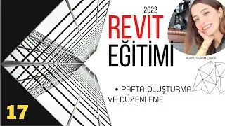 Revit Eğitimi Ders 17: Pafta Oluşturma ve Düzenleme