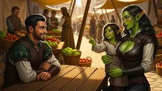 Single Orc Mother Is Utterly Shocked When Her Daughter Tells The Human &mdash; 