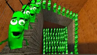 FULL PLANKTON GOT SERVED IN THE MAZE NEXTBOT, OBUNGA NETBOT NEW UPDATE In Garry's Mod