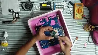 Gaming Laptop Motherboard Repair | How to Repair Motherboard of Computer | Restoration | Tamil