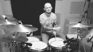 Metallica - Sad But True (drum cover)