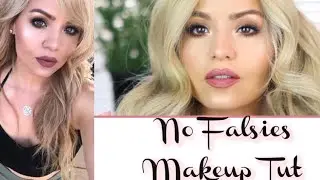 AFFORDABLE NO FALSIES MAKEUP Tutorial collab. Rocy Roque | Wet n wild Rose in the air