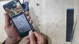 Tecno Spark 6 Battery Replacement