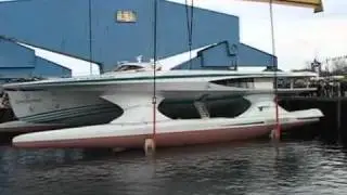 Launch of the MS TURANOR PlanetSolar
