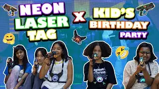 Celebrate your birthday with a Neon Laser Tag Experience with FunEmpire | FunEmpire Stories