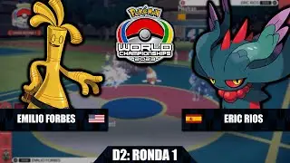 Analisis del Mundial: Dia 2-Ronda 1: Emilio Forbes [🇺🇸] vs [🇪🇸] Eric Rios