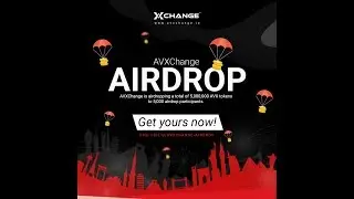 Earn now  200 XRM $12/1,000 AVX tokens. 1 AVX = $0.005 USD/GEMSTRA Airdrop receive $20